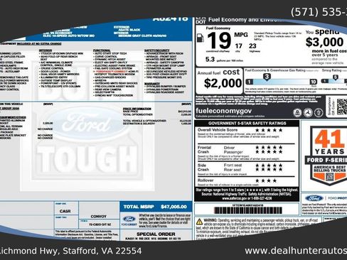 Used 2019 Ford F150 XLT AWD/4WD image 35