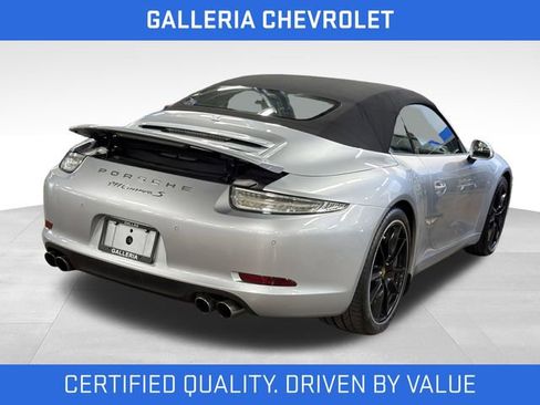 Used 2015 Porsche 911 Carrera S RWD image 3
