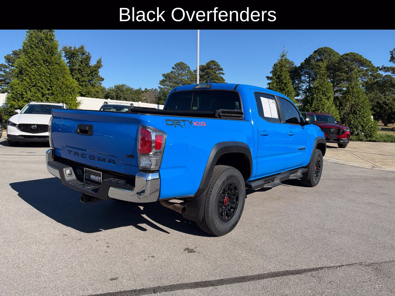 Used 2020 Toyota Tacoma TRD Off-Road AWD/4WD image 8