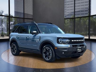 Used 2025 Ford Bronco Sport Outer Banks w/ Outer Banks Tech Package+