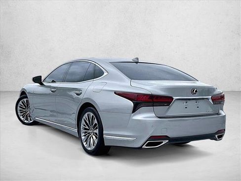 Used 2021 Lexus LS 500 w/ Accessory Package (Z2) RWD image 13