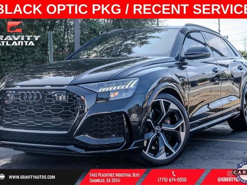 Used 2023 Audi RS Q8 AWD/4WD image 1