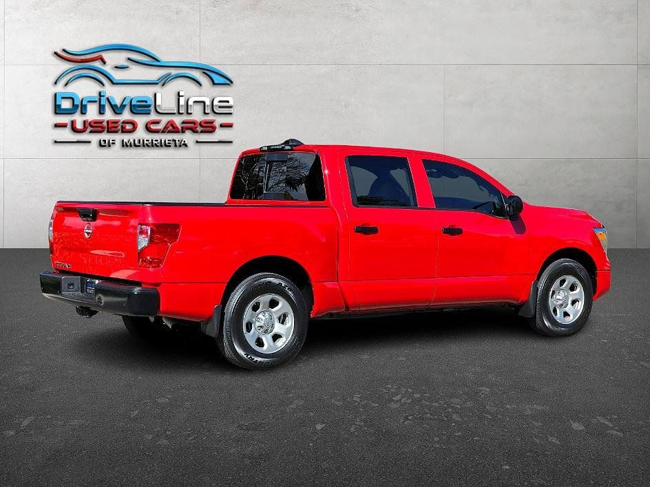 Used 2023 Nissan Titan S w/ S Utility Package RWD image 6