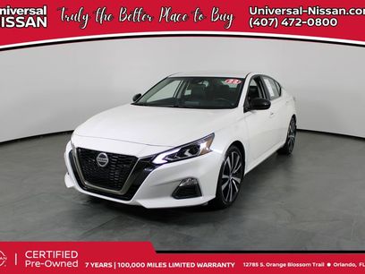 Certified 2022 Nissan Altima 2.5 SR