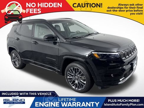 Certified 2023 Jeep Compass High Altitude w/ Driver Assist Group I AWD/4WD image 1