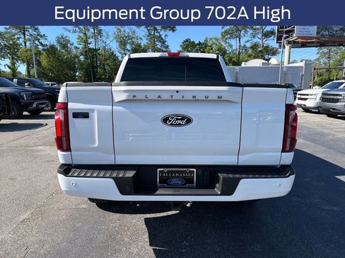 Certified 2024 Ford F150 Platinum w/ Equipment Group 702A High AWD/4WD image 3