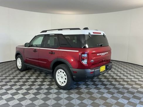 Used 2025 Ford Bronco Sport Heritage w/ Convenience Package AWD/4WD image 7