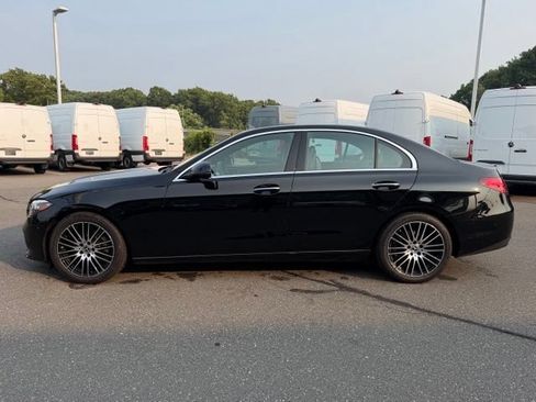 Used 2024 Mercedes-Benz C 300 4MATIC Sedan image 4