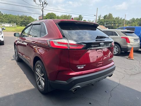 Used 2019 Ford Edge Titanium w/ Cold Weather Package AWD/4WD image 6