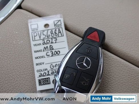 Used 2017 Mercedes-Benz C 300 4MATIC Sedan image 28