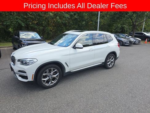 Used 2020 BMW X3 xDrive30i w/ Premium Package AWD/4WD image 5