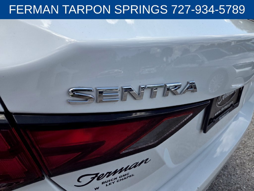 Used 2024 Nissan Sentra SV FWD image 11