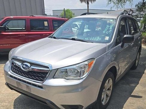 Used 2016 Subaru Forester 2.5i w/ Alloy Wheel Package AWD/4WD image 1