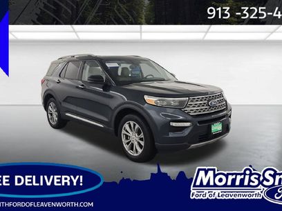 Used 2023 Ford Explorer Limited w/ Limited Technology Package