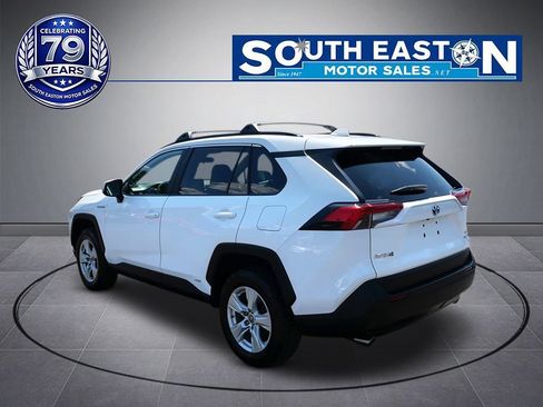 Used 2021 Toyota RAV4 LE AWD/4WD image 5