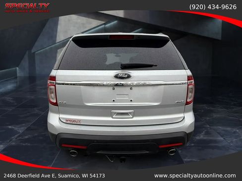 Used 2015 Ford Explorer XLT AWD/4WD image 5