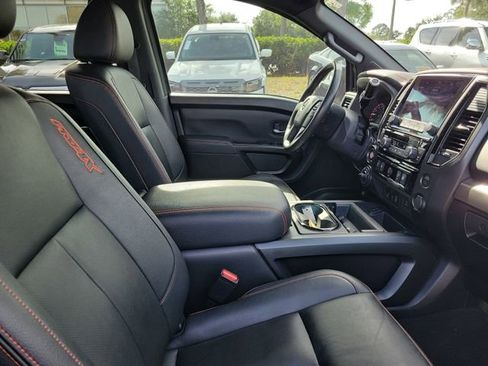 Used 2024 Nissan Titan PRO-4X w/ Pro-4x Convenience Package AWD/4WD image 32
