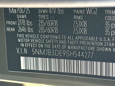 New 2025 Hyundai Tucson SEL image 30