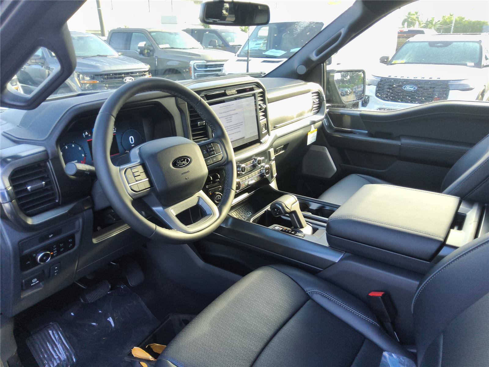 New 2026 Ford F150 Lariat w/ Equipment Group 502A High AWD/4WD image 13
