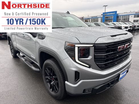 New 2026 GMC Sierra 1500 Elevation AWD/4WD image 3