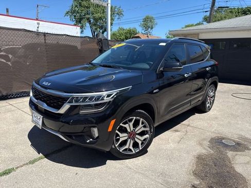 Certified 2023 Kia Seltos SX AWD/4WD image 1