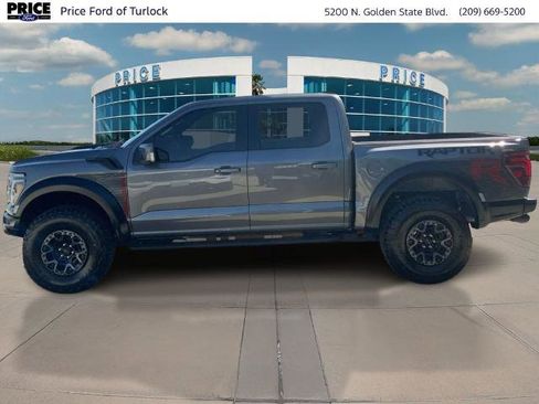 Certified 2025 Ford F150 Raptor w/ Equipment Group 803A Raptor R image 8