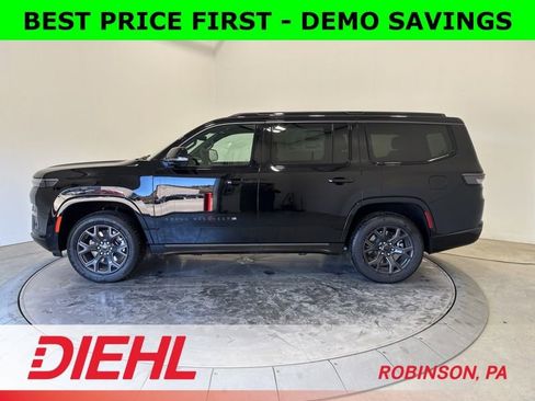 New 2026 Jeep Grand Wagoneer Limited w/ Premium Group II image 4