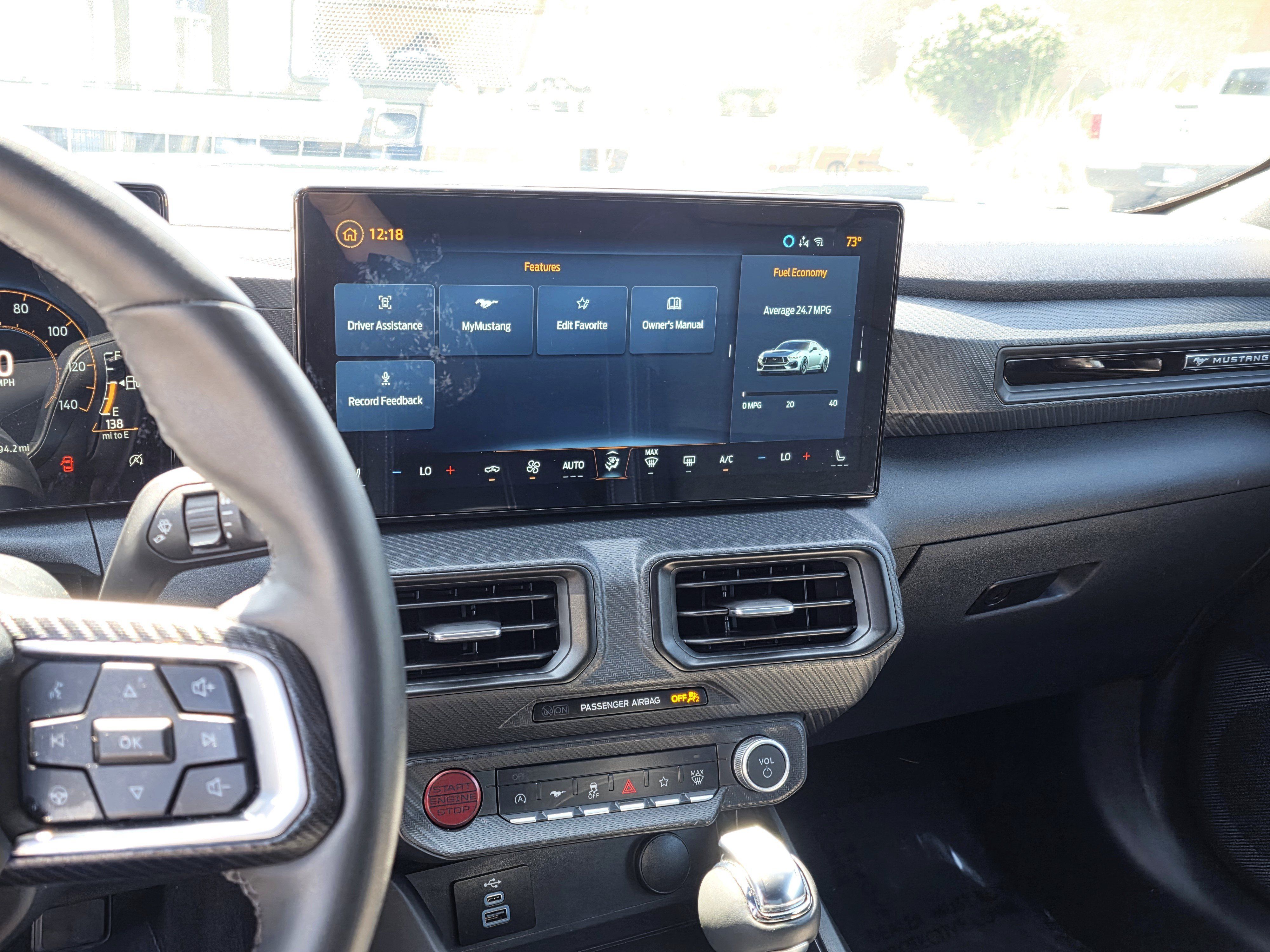 Used 2025 Ford Mustang Coupe RWD image 13