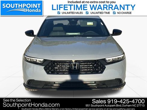 New 2026 Honda Accord Sport image 2