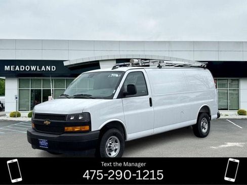 Used 2025 Chevrolet Express 2500 Extended w/ Communications Package RWD image 1