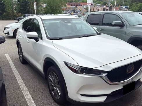 Used 2019 MAZDA CX-5 Grand Touring AWD/4WD image 3