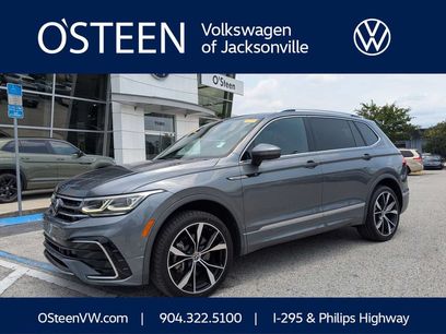 Used 2022 Volkswagen Tiguan SEL R-Line