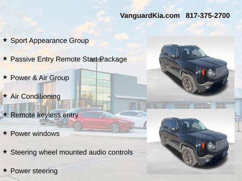 Used 2017 Jeep Renegade Sport w/ Power & Air Group image 2