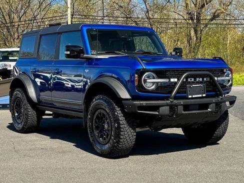 Used 2021 Ford Bronco First Edition image 1