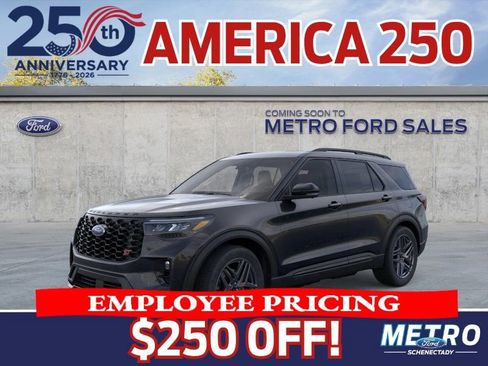 New 2026 Ford Explorer ST AWD/4WD image 2