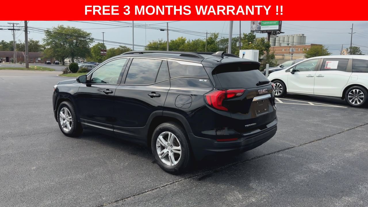 Used 2018 GMC Terrain SLE w/ Driver Convenience Package FWD image 6