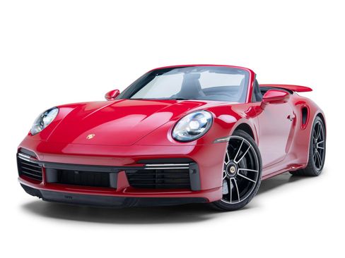 Used 2021 Porsche 911 Turbo S AWD/4WD image 26