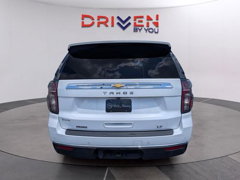 Used 2022 Chevrolet Tahoe LT AWD/4WD image 4