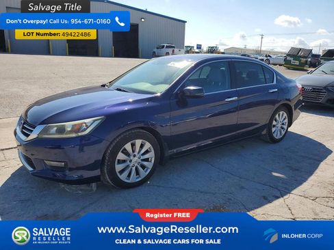 Used 2014 Honda Accord EX-L image 1