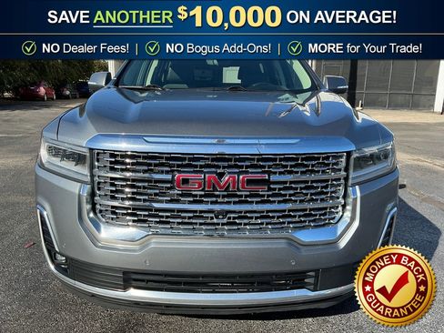 Used 2021 GMC Acadia Denali w/ Denali Ultimate Package image 11