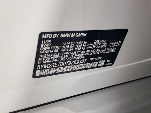 New 2026 BMW X6 M Competition w/ Executive Package image 19