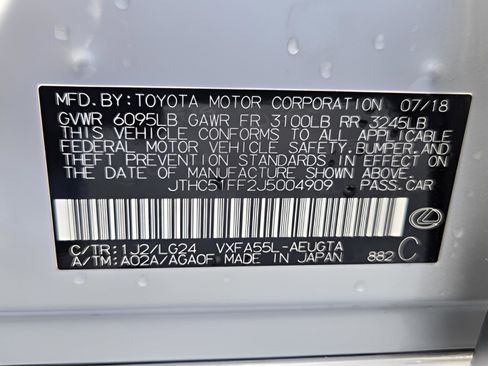 Used 2018 Lexus LS 500 AWD w/ Interior Upgrade Package image 31