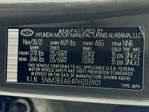 Used 2023 Hyundai Tucson SEL FWD image 40
