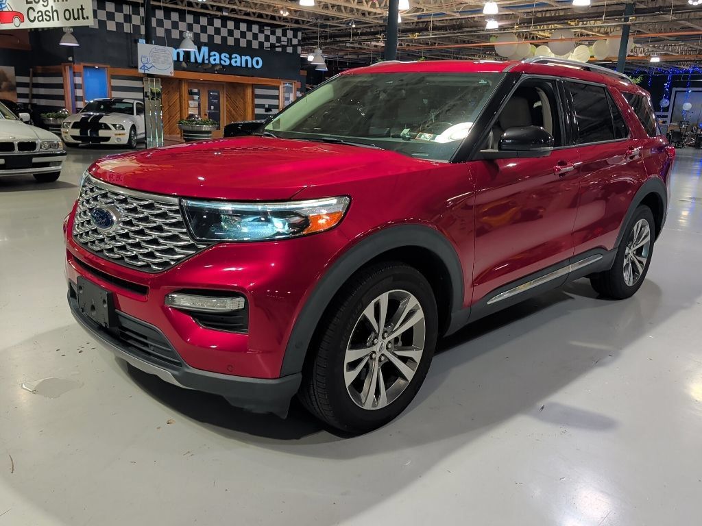 Used 2020 Ford Explorer Platinum w/ Premium Technology Package AWD/4WD image 8