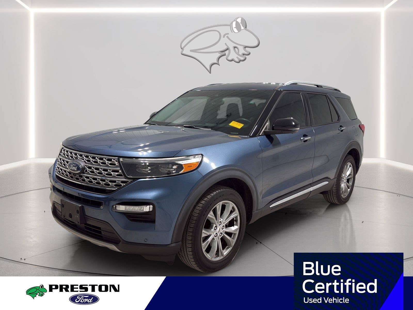 Certified 2020 Ford Explorer Limited AWD/4WD image 1