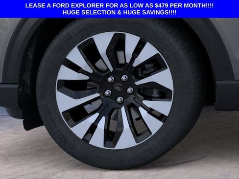 New 2026 Ford Explorer Platinum AWD/4WD image 19