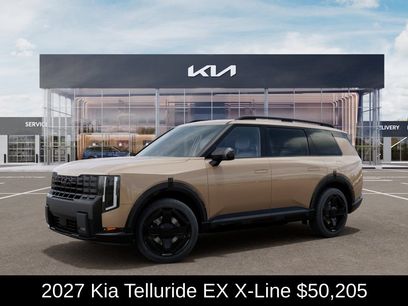 New 2027 Kia Telluride EX X-Line
