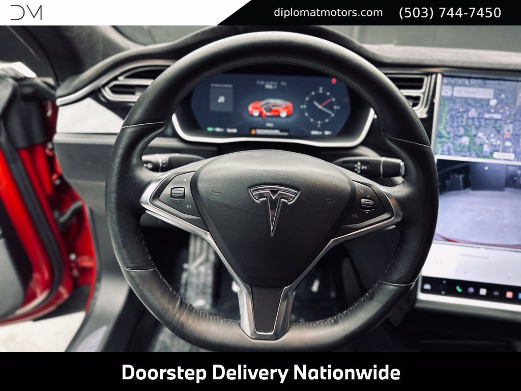 Used 2016 Tesla Model S 75D AWD/4WD image 29