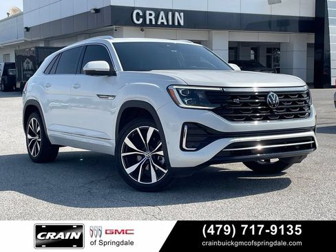 Used 2025 Volkswagen Atlas Cross Sport SEL Premium R-Line AWD/4WD image 1