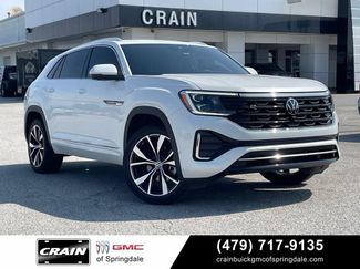 Used 2025 Volkswagen Atlas Cross Sport SEL Premium R-Line AWD/4WD video 1